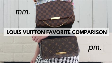 louis vuitton favorite mm size